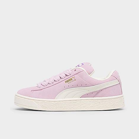 PUMA Suede Xl (Grape Mist/Warm White) Women's Lace up casual Shoes Product Image