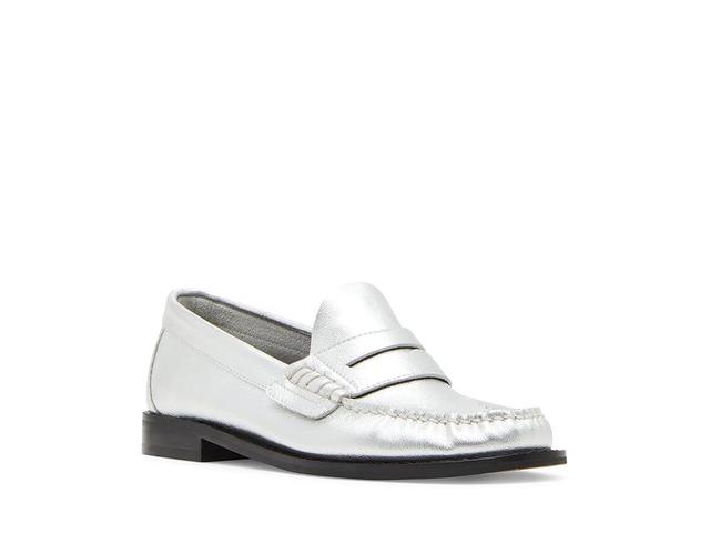 Steve Madden Kingston Leather) Women's Flat Shoes Product Image