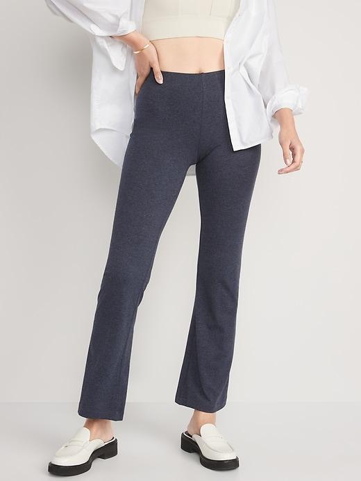 High-Waisted Flare Leggings Product Image