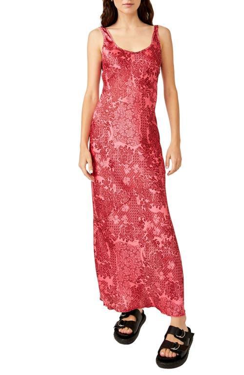 Free People Worth the Wait Floral Maxi Dress Product Image