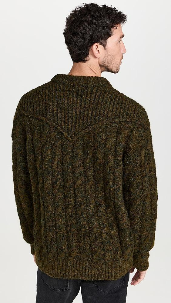 Isabel Marant Helios Cable Sweater | Shopbop Product Image