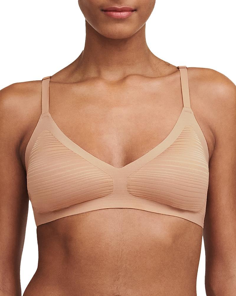 Chantelle Soft Stripe Padded Bralette Product Image