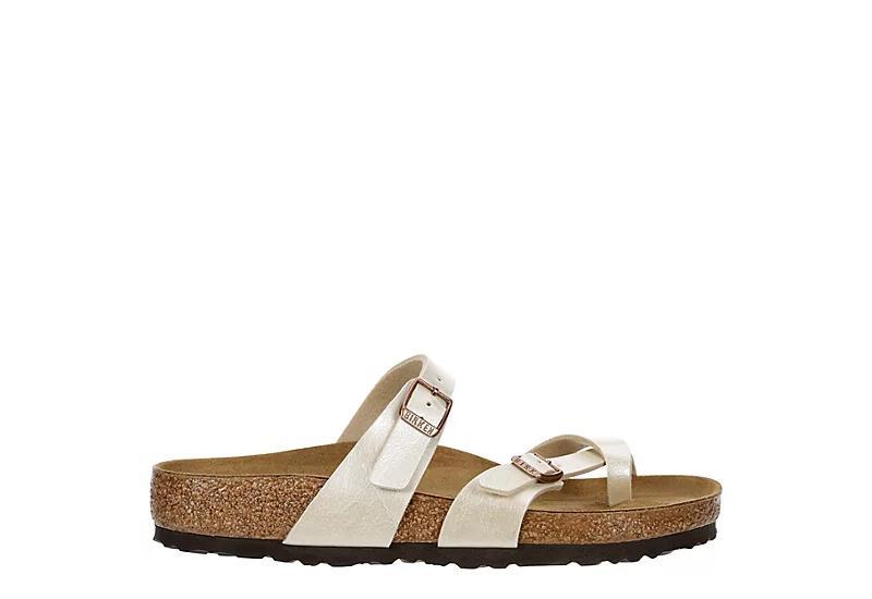 Birkenstock Womens Mayari Sandals - Shoes White/White Product Image