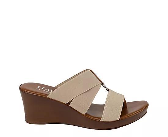 Italian Shoemakers Womens Celsi Wedge Sandal Product Image