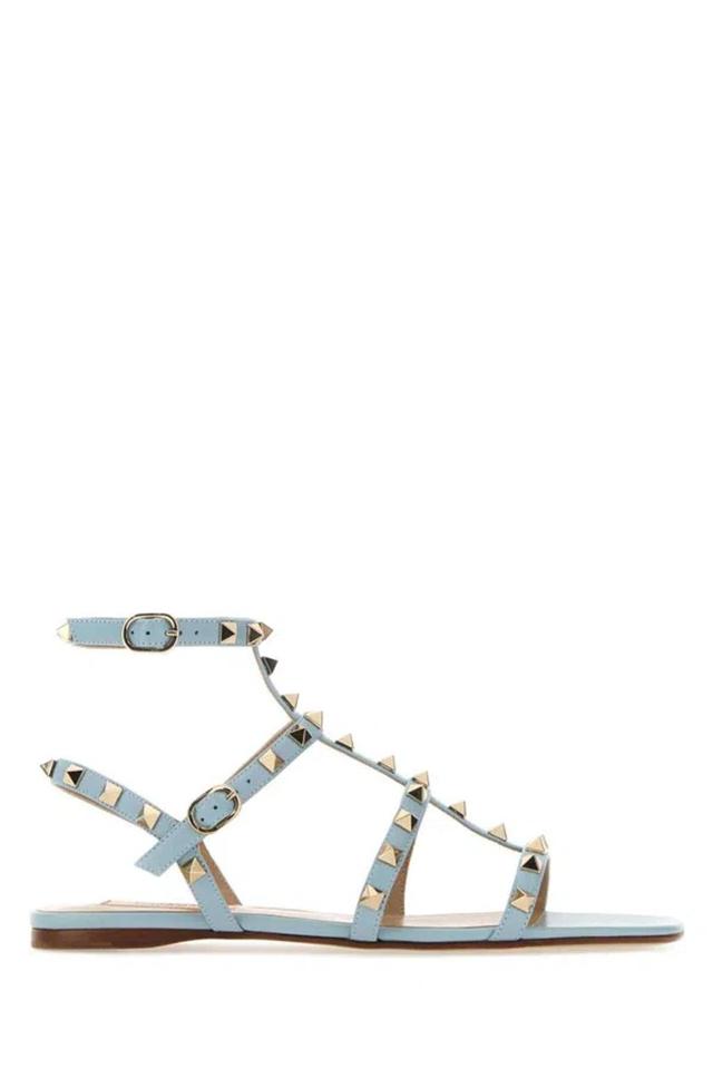 VALENTINO GARAVANI Sandals In Blue Product Image