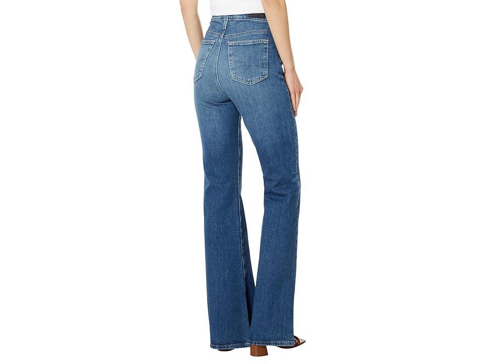 AG Jeans Madi Wide Leg in Blue. Size 24, 27, 28. Product Image