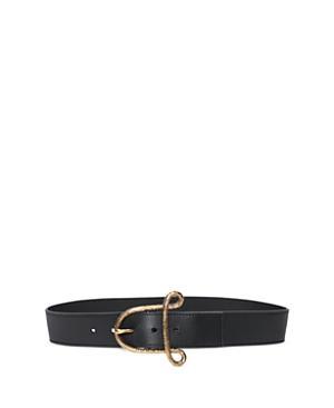 Altuzarra A Logo Buckle Womens Leather Belt Product Image