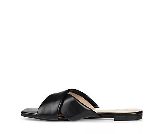 Journee Collection Womens Carlotta Slide Sandal Product Image