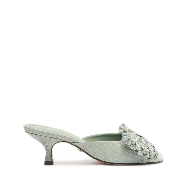 Lienne Straw Sandal Female Product Image