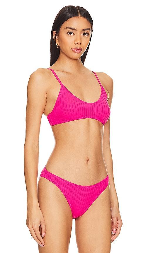 Solid & Striped The Rachel Bikini Top - XS - XS - Female Product Image