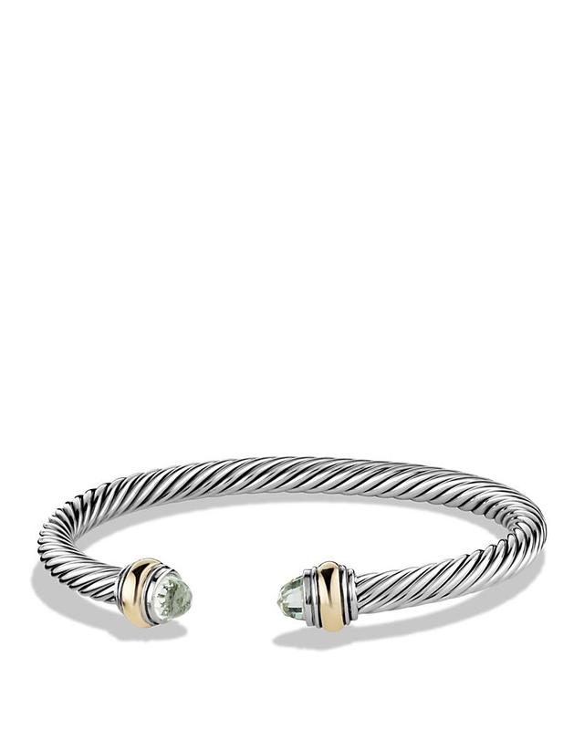 Womens Classic Cable Bracelet in Sterling Silver Product Image