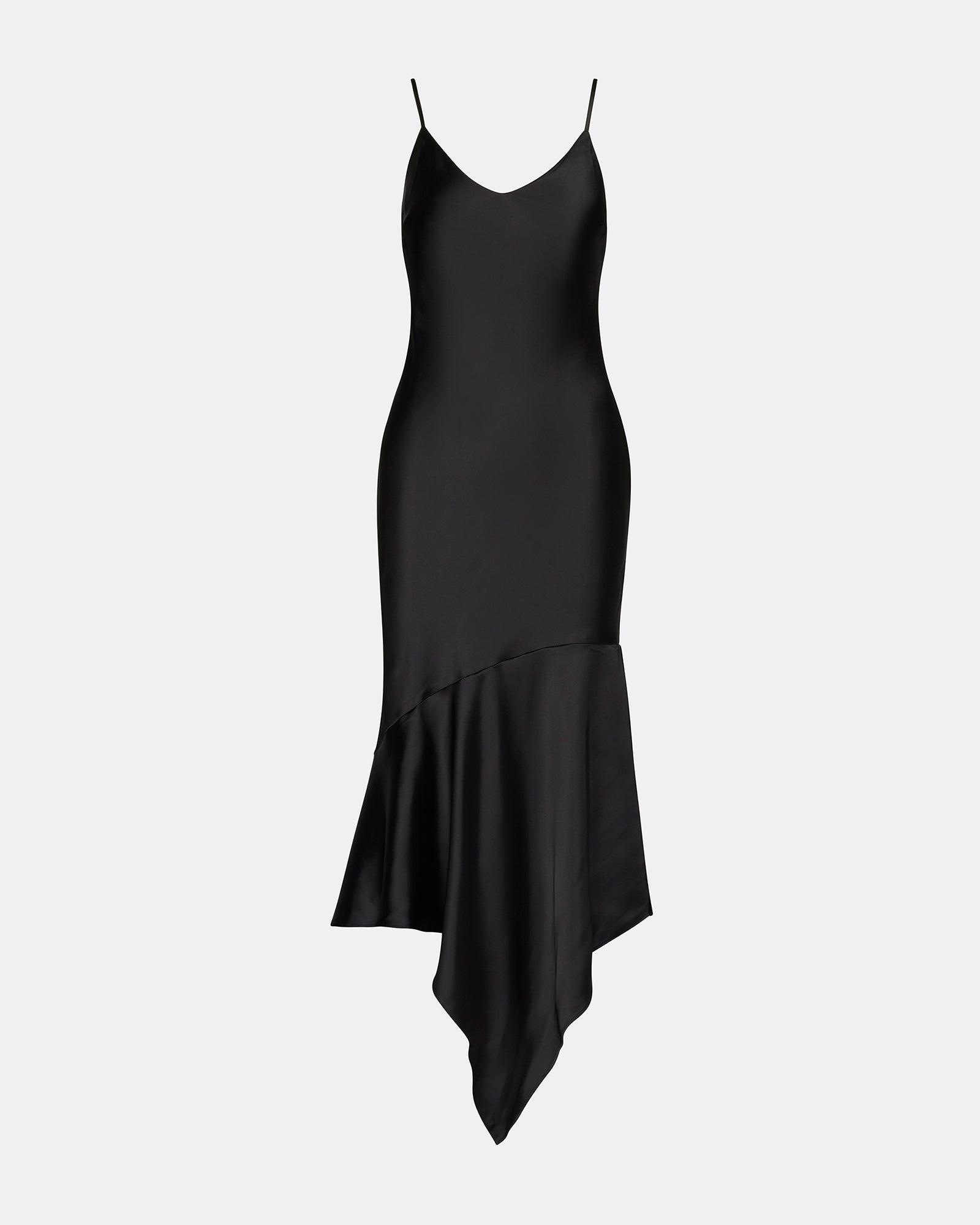 LUCILLE DRESS BLACK Product Image