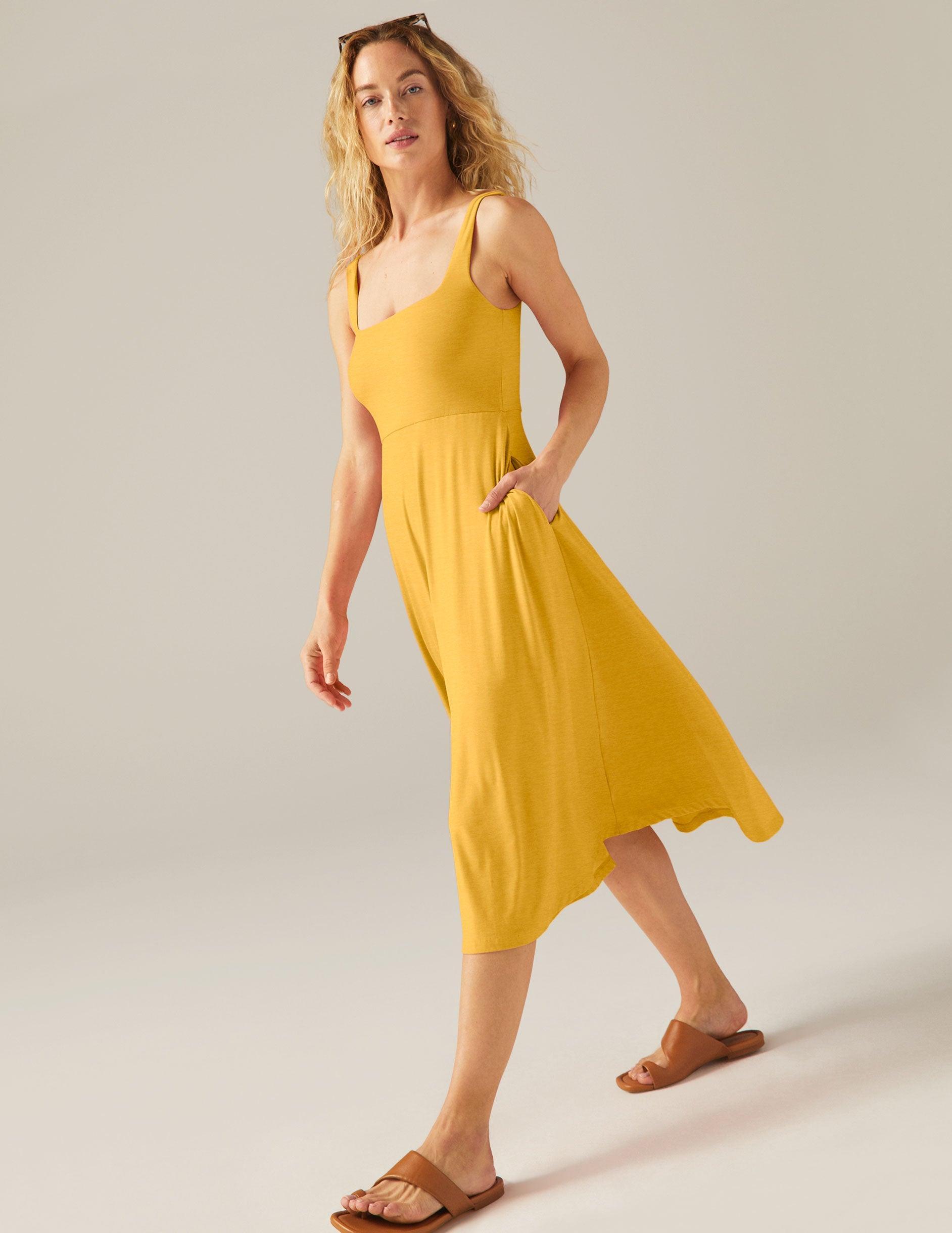 Featherweight At The Ready Square Neck Dress Product Image