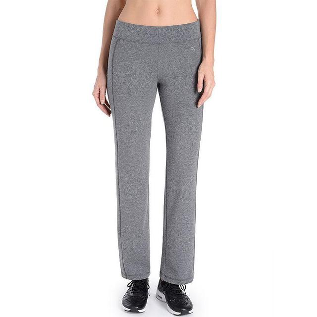 Womens Danskin High-Waisted Yoga Pants Grey Product Image