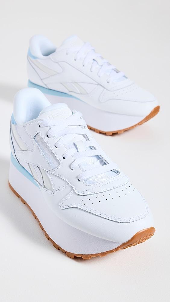 Reebok Classic Leather Triple Lift Sneakers | Shopbop Product Image