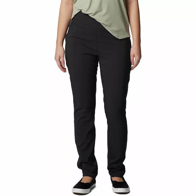 Womens Columbia Slim Midrise Anytime Pull-On Pants Product Image