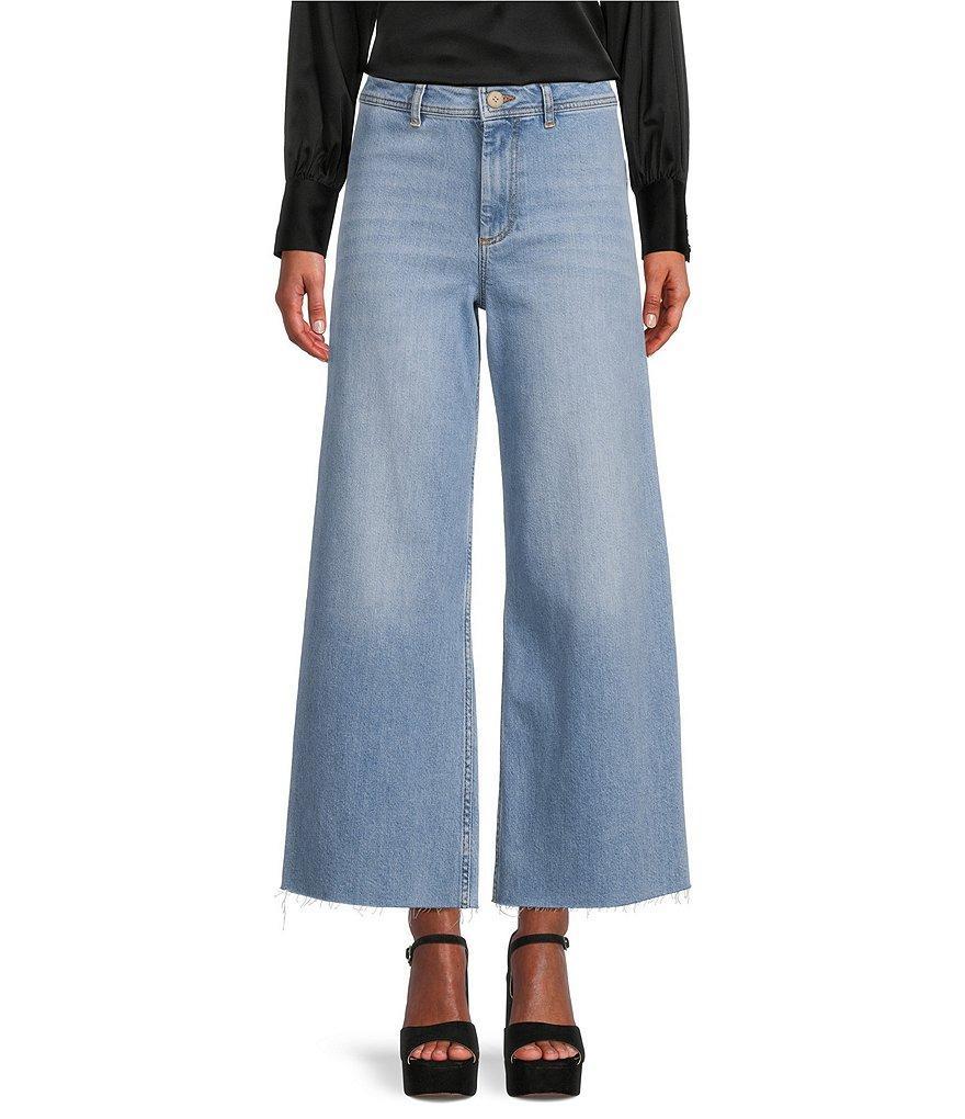 Antonio Melani Alexandra Wide Leg Denim Jeans Product Image