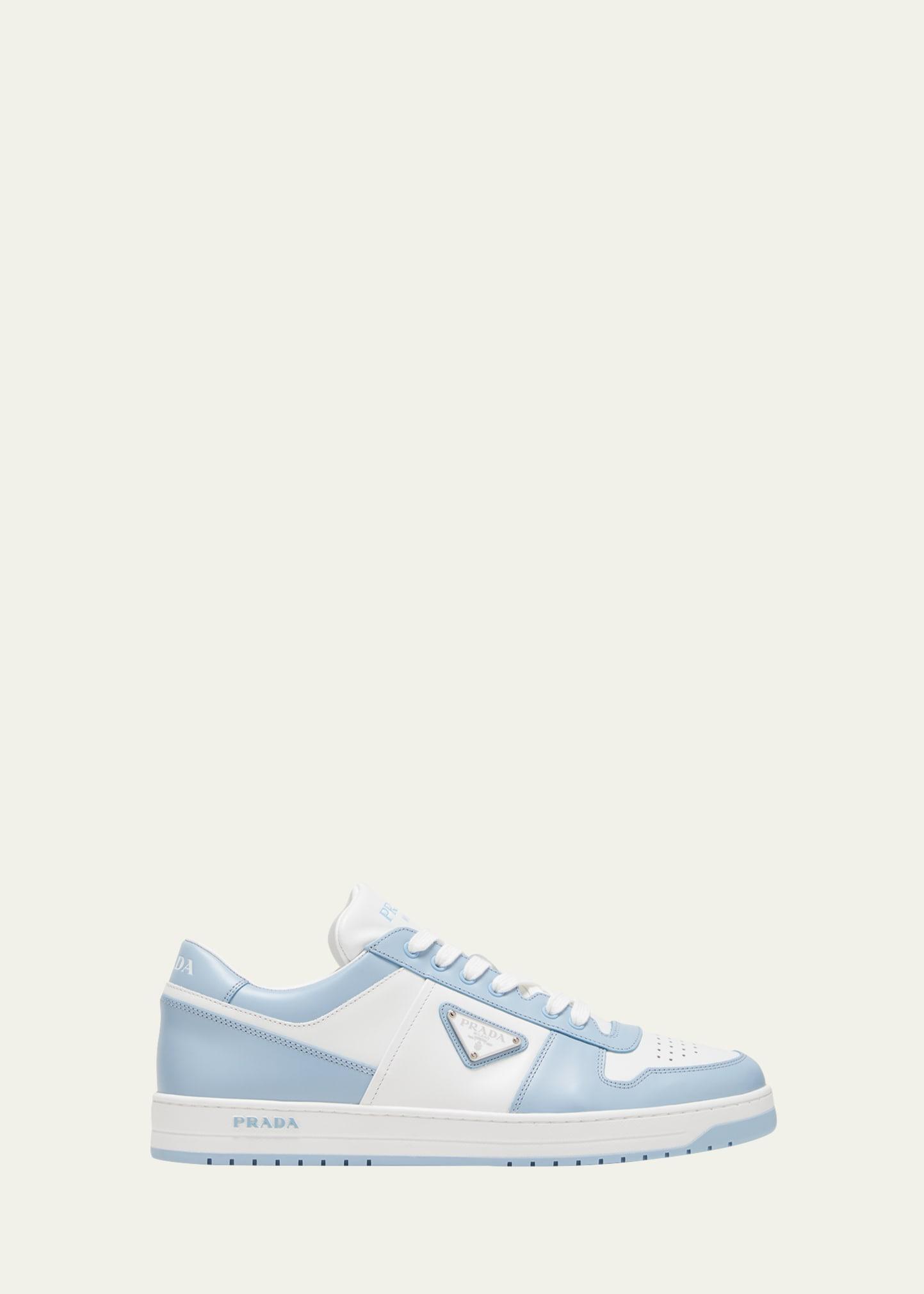 Prada Downtown Logo Low Top Sneaker Product Image