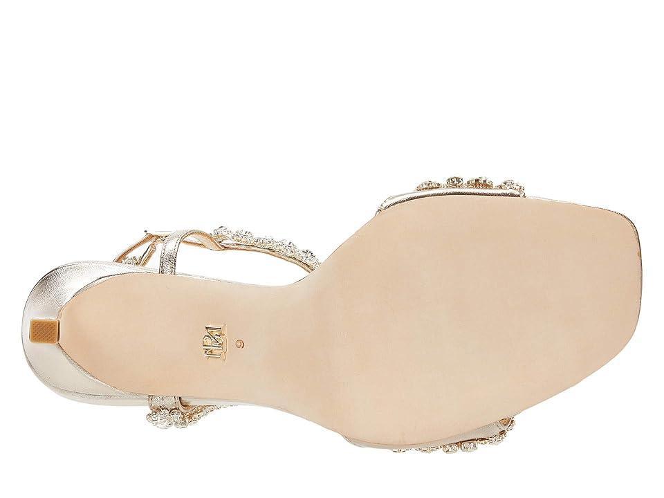 Badgley Mischka Galia (Champagne) Women's Shoes Product Image