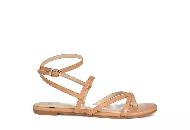 Journee Collection Serissa Womens Strappy Sandals Product Image