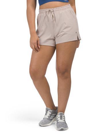 Outing Woven Shorts for Women Product Image