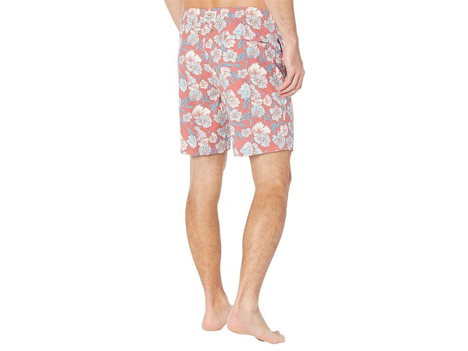 Faherty Beacon Trunks Multi Floral) Men's Swimwear Product Image