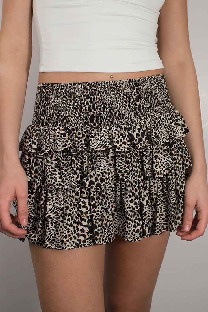 Mini ruffle skort Product Image