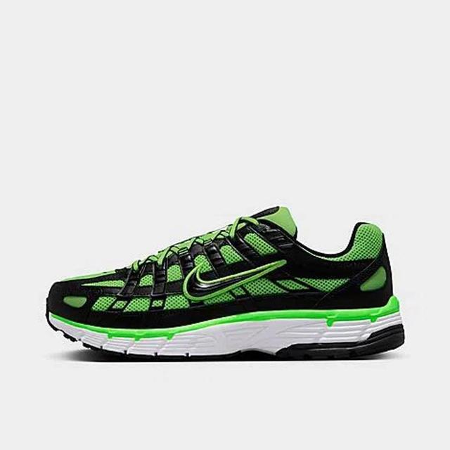 NIKE P-6000 Casual Shoes In Green/black Product Image