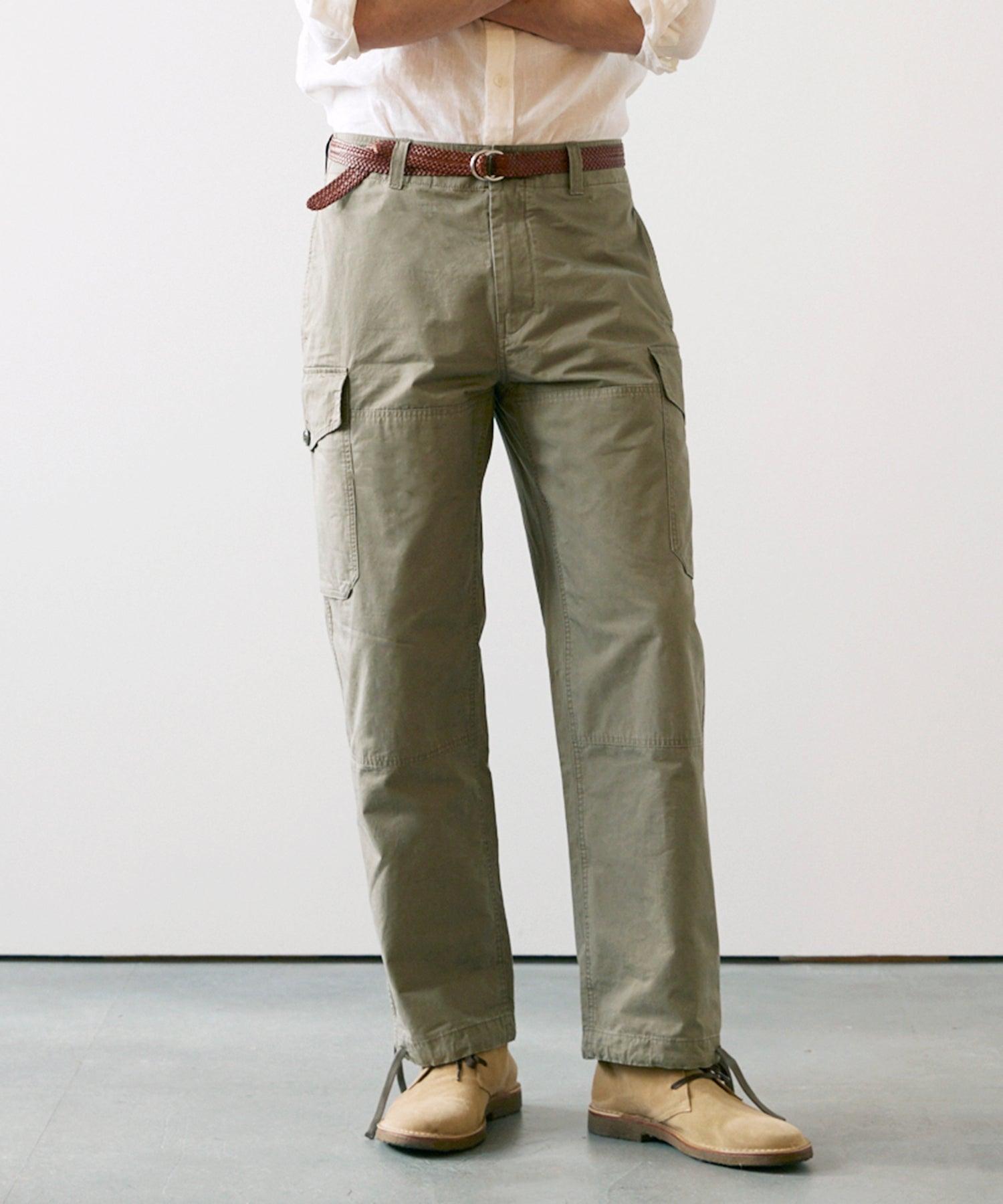 Garment-Dyed Cargo Pant product image