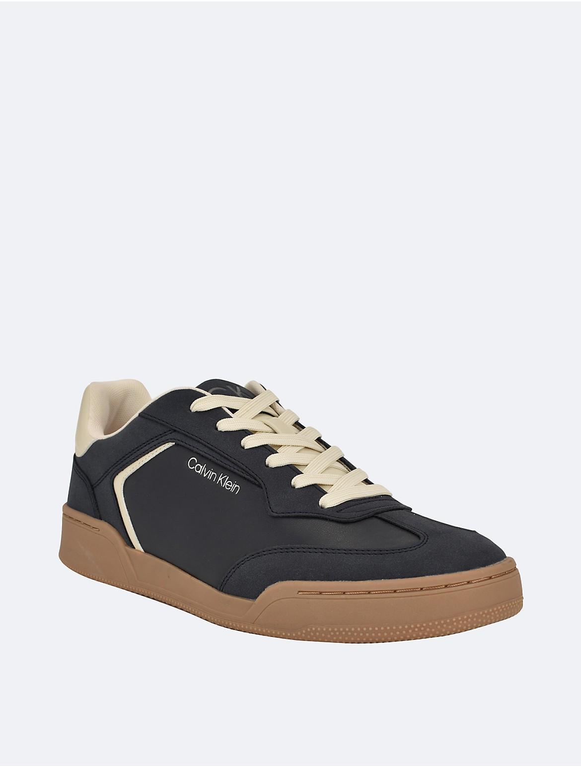 Calvin Klein Mens Mens Feril Sneaker - Blue - 8 Product Image