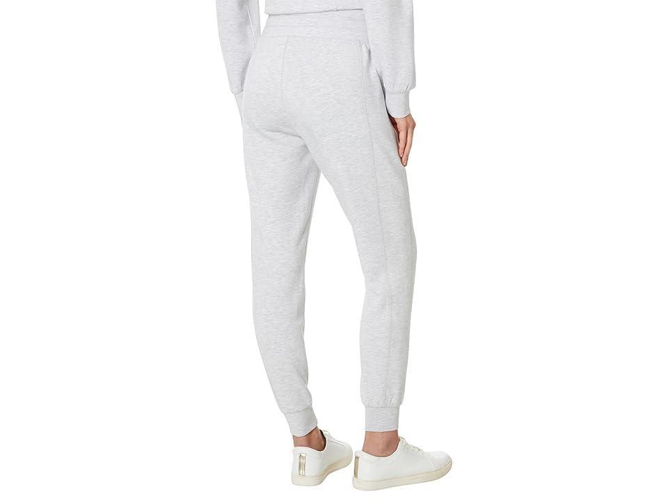 TravisMathew Skyloft Soft Tie Jogggers (Heather Light Grey) Women's Jumpsuit & Rompers One Piece Product Image