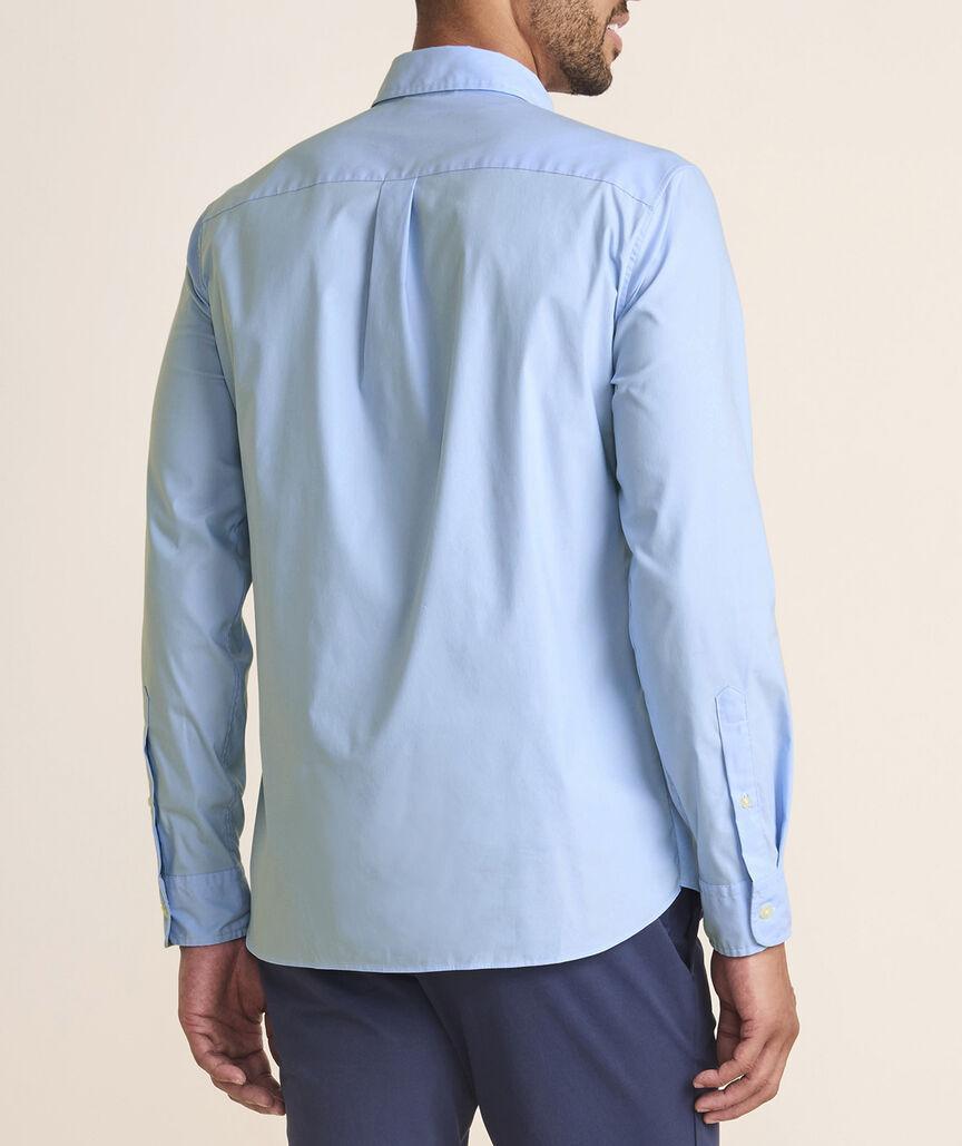 On-The-Go brrrº Solid Shirt Product Image