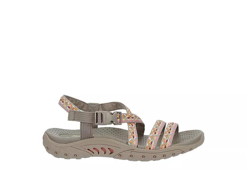 Skechers Womens Reggae Boho Woven Outdoor Sandal Product Image