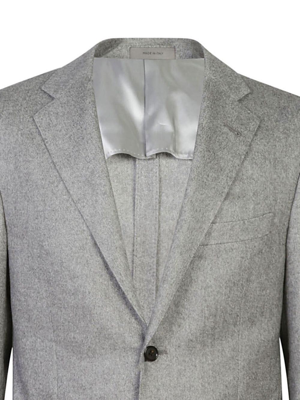 CORNELIANI Jackets In Gray Product Image