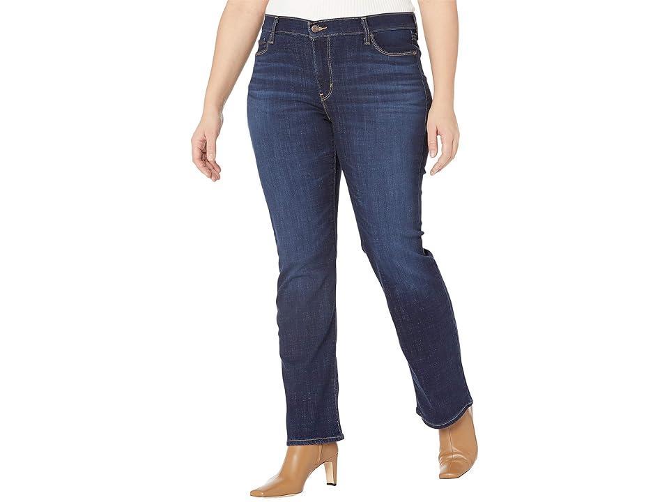 Plus Size Levis Classic Bootcut Jeans, Womens Med Blue Product Image