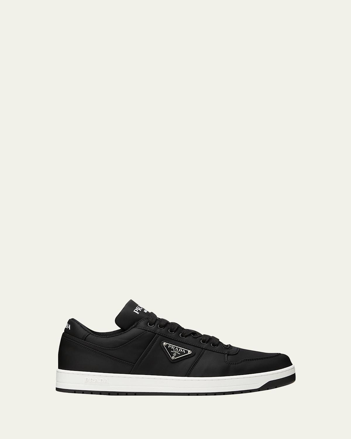 Mens Suede Sneakers Product Image