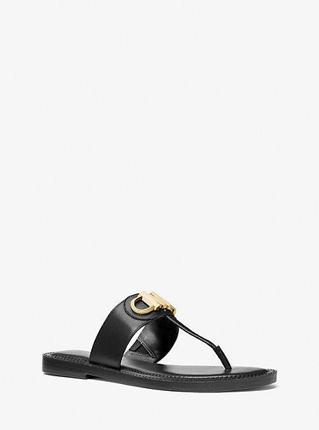 Parker Leather T-Strap Sandal Product Image