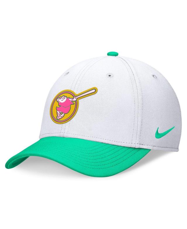 Mens Nike /Mint San Diego Padres 2024 City Connect Swoosh Flex Hat Product Image