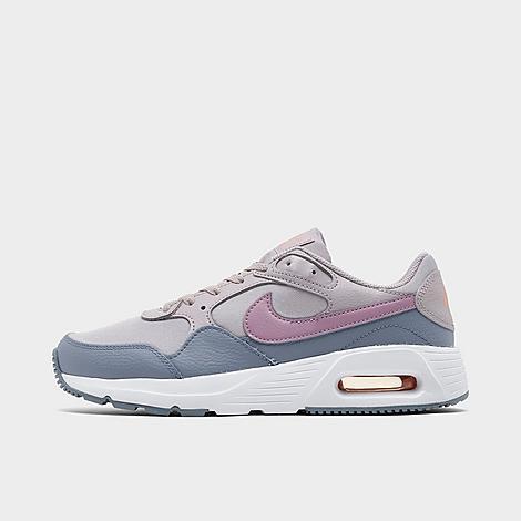 Nike Womens Air Max Sc Casual Sneakers from Finish Line - White, Platinum Product Image