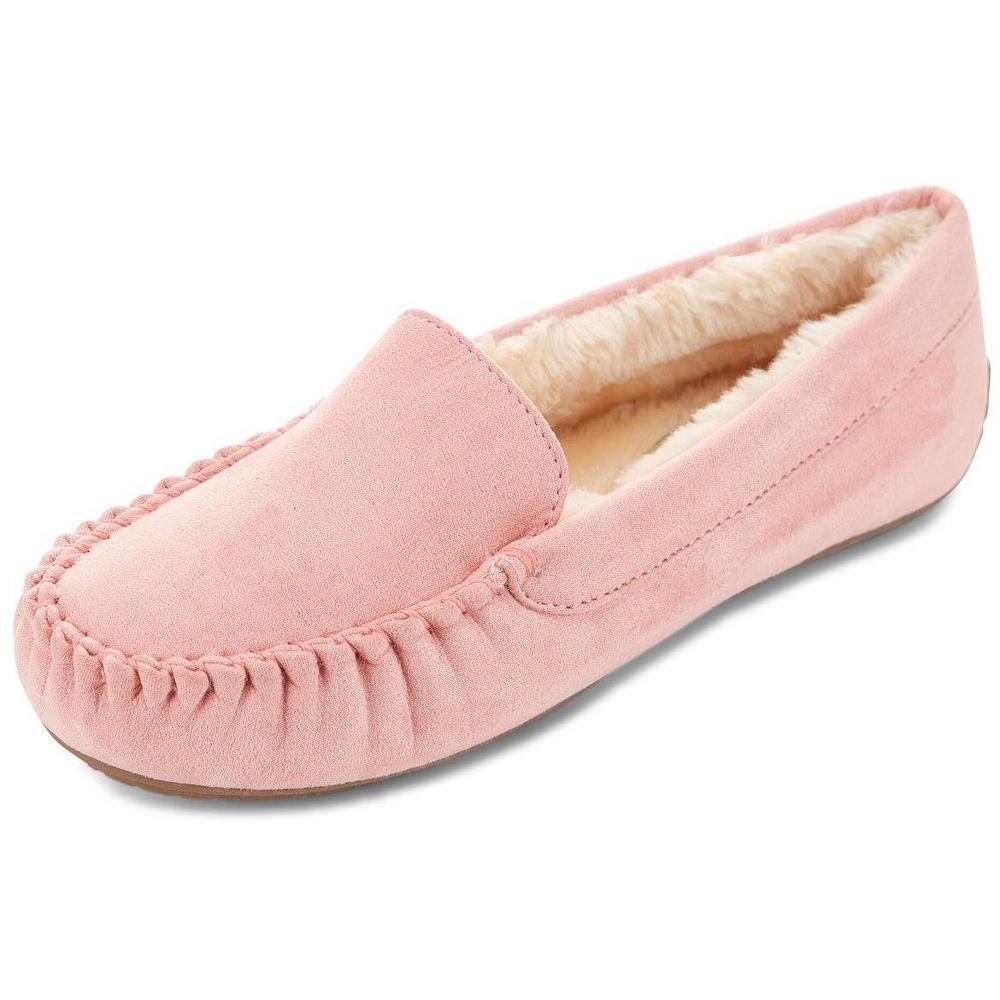 Floopi Women's Lily Moccasin Faux Suede Slippers product image