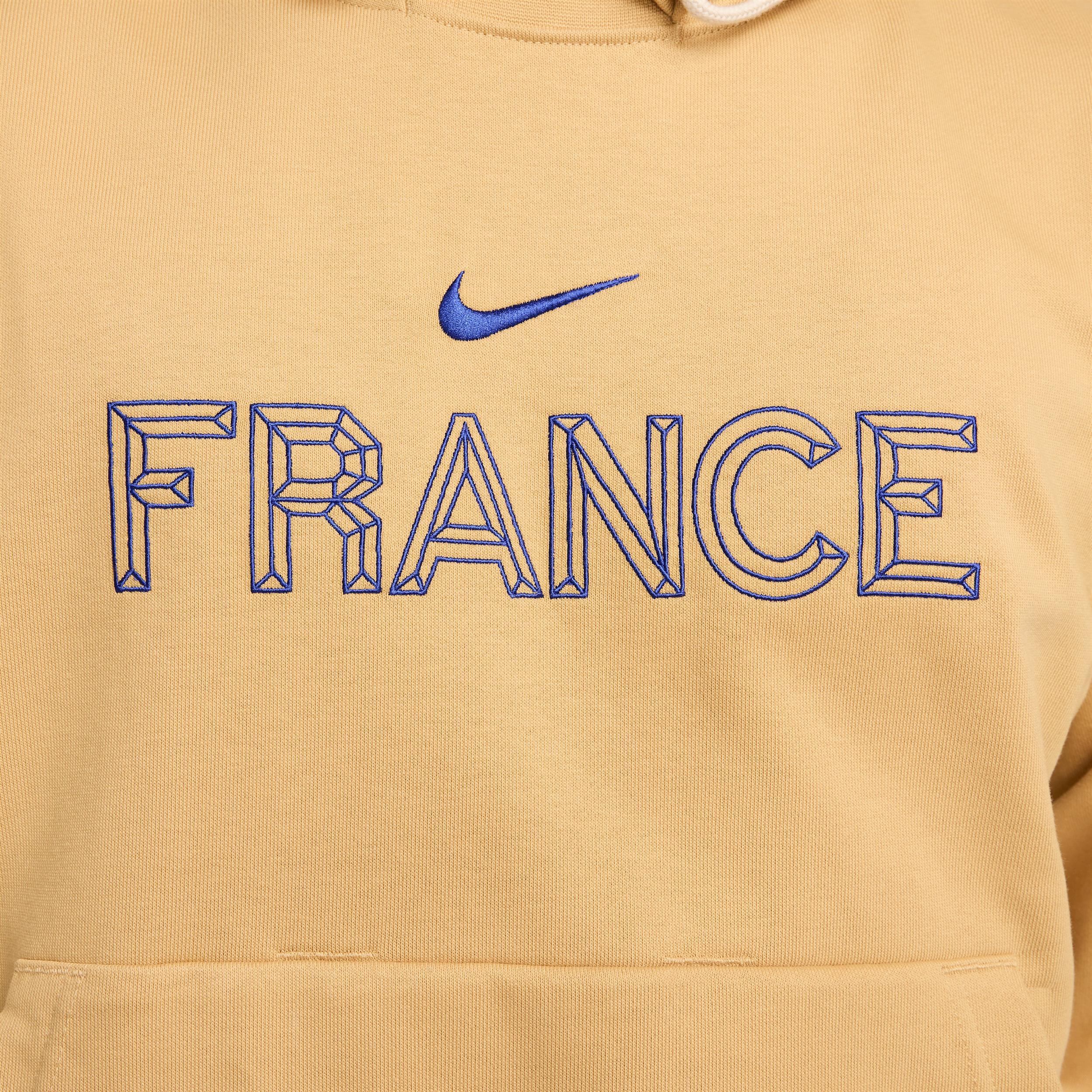 FFF Standard Issue Nike Men's Dri-FIT Soccer Pullover Hoodie Product Image