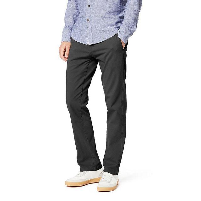 Mens Dockers Ultimate Chino Slim-Fit with Smart 360 Flex Dark Grey Product Image