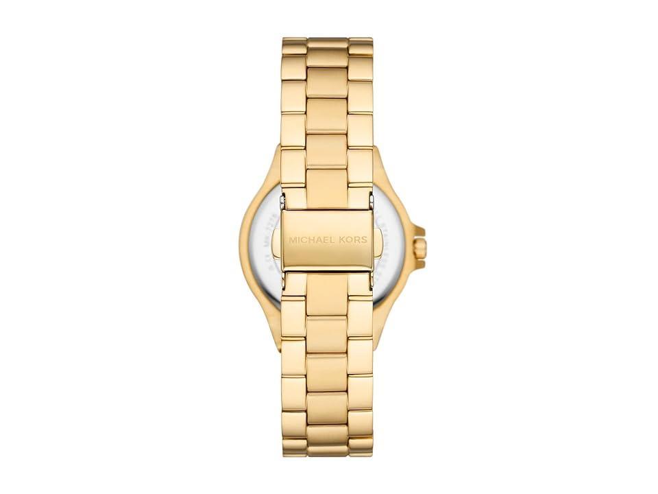 Oversized Pavé Logo -Tone Watch Product Image