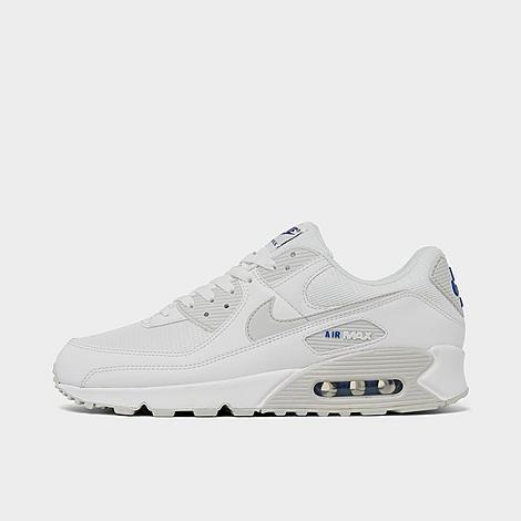 Nike Mens Air Max 90 Casual Sneakers from Finish Line - White Product Image