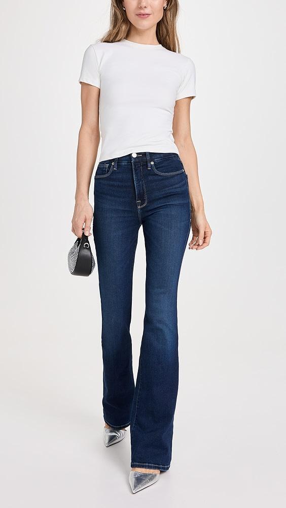 Good American Good Classic Boot Jeans | Shopbop Product Image