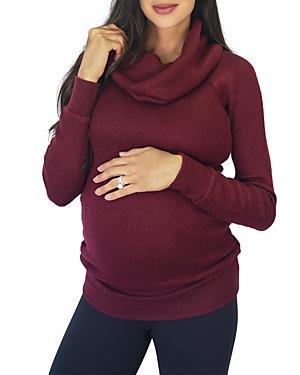 Ingrid & Isabel Cowl Neck Maternity Sweater Product Image