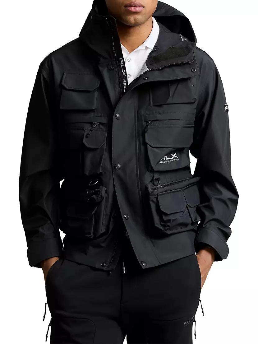 Zeke Hooded Field Jacket Product Image