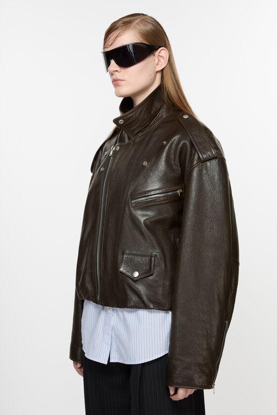 Leather jacket Product Image