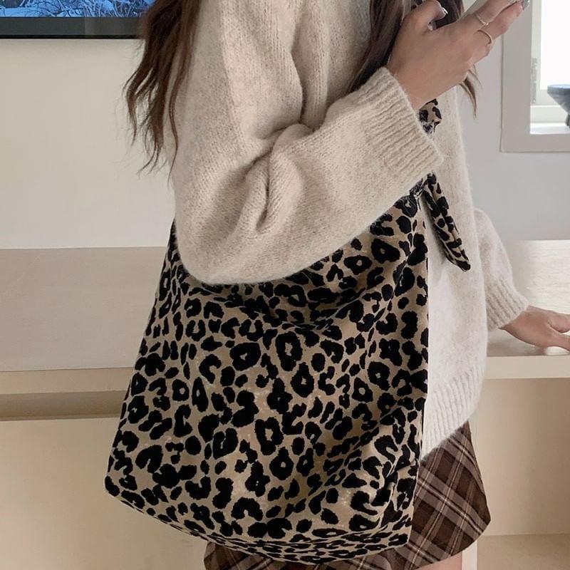 Leopard Print Crossbody Bag product image