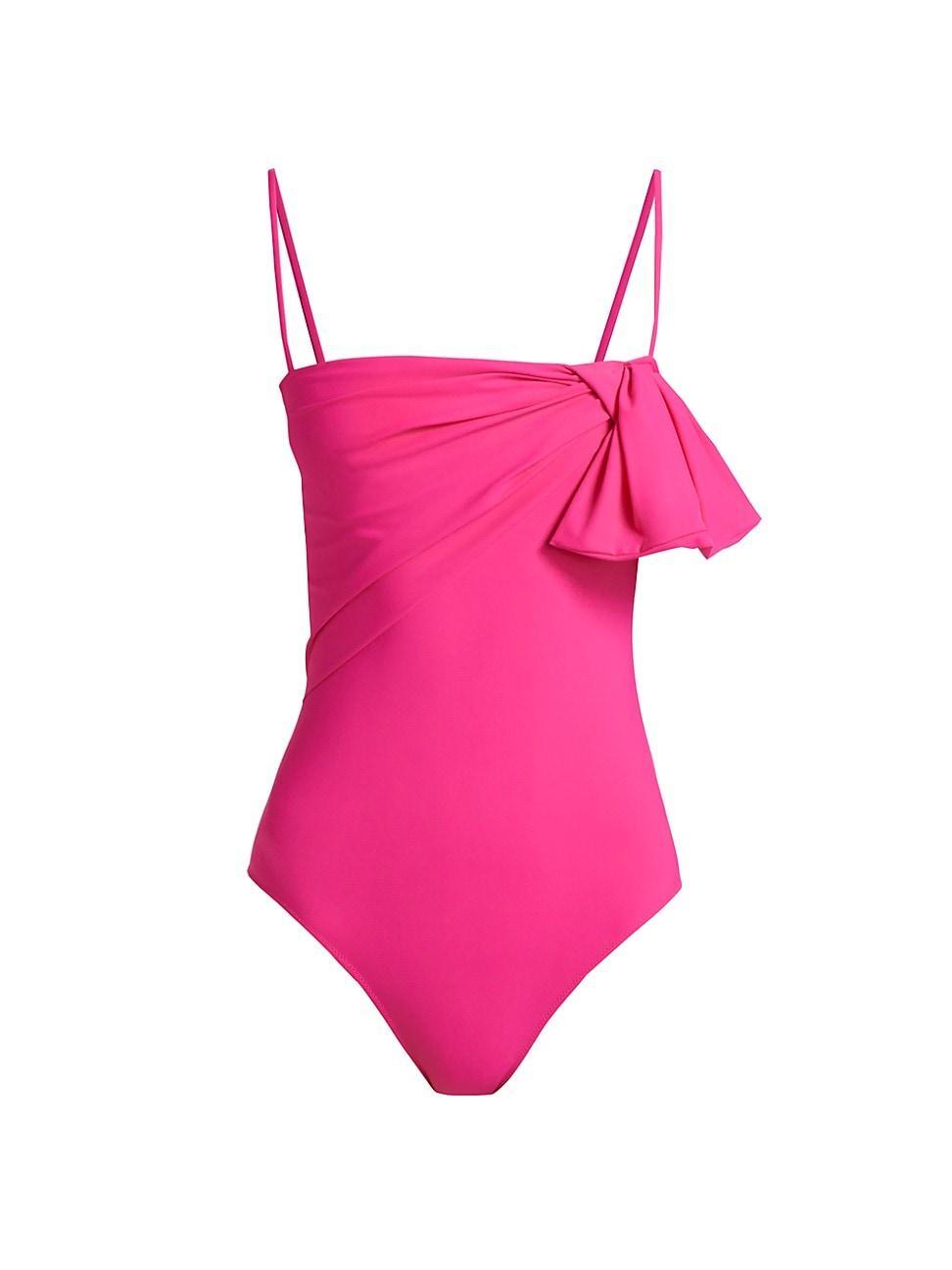 Womens Alcea Square-Neck One-Piece Swimsuit Product Image